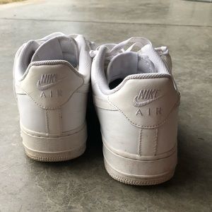 Nike Shoes - mens white nike air forces Nike Shoes - mens white nike air forces